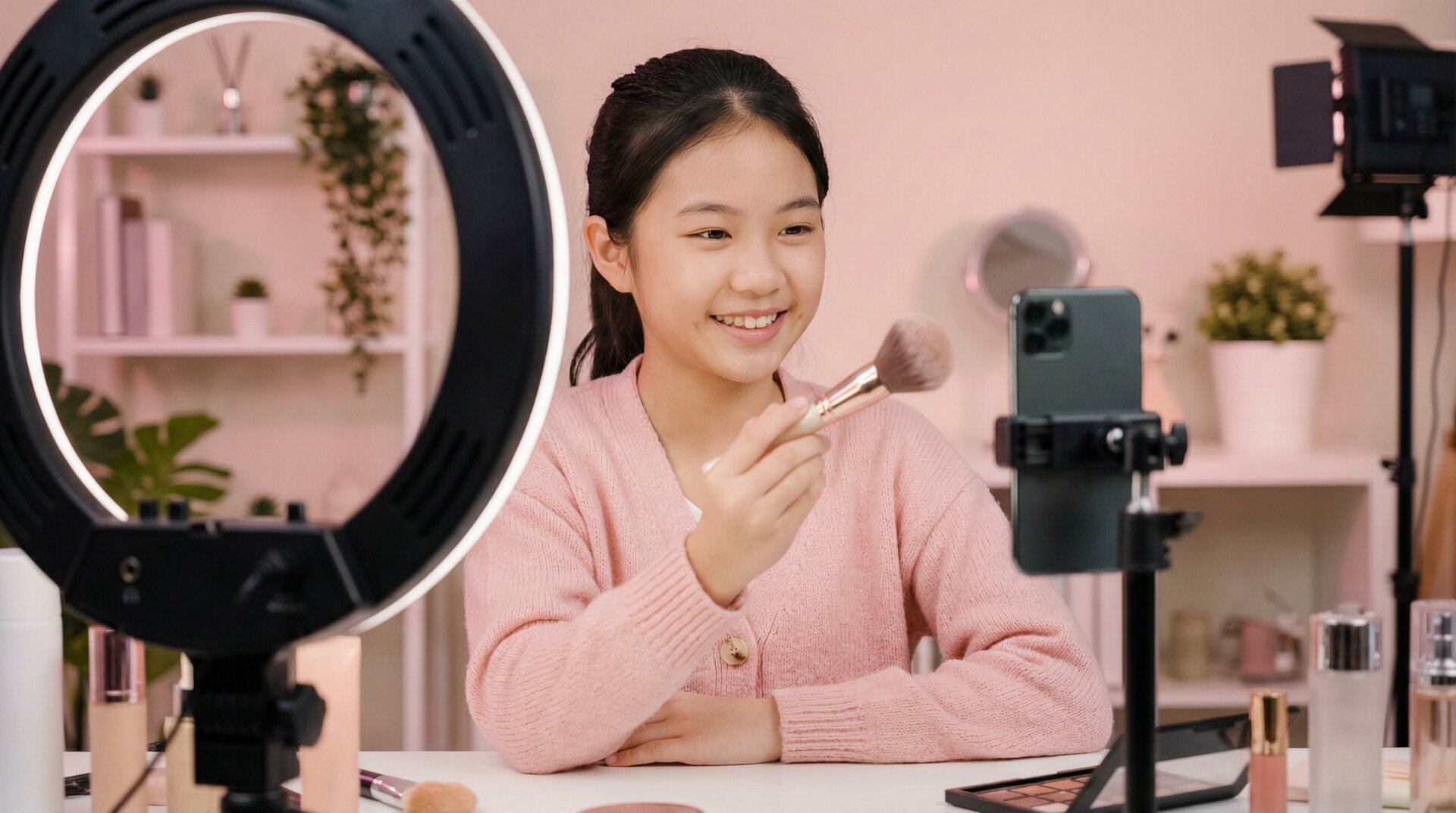 国产视频美妆视频教程