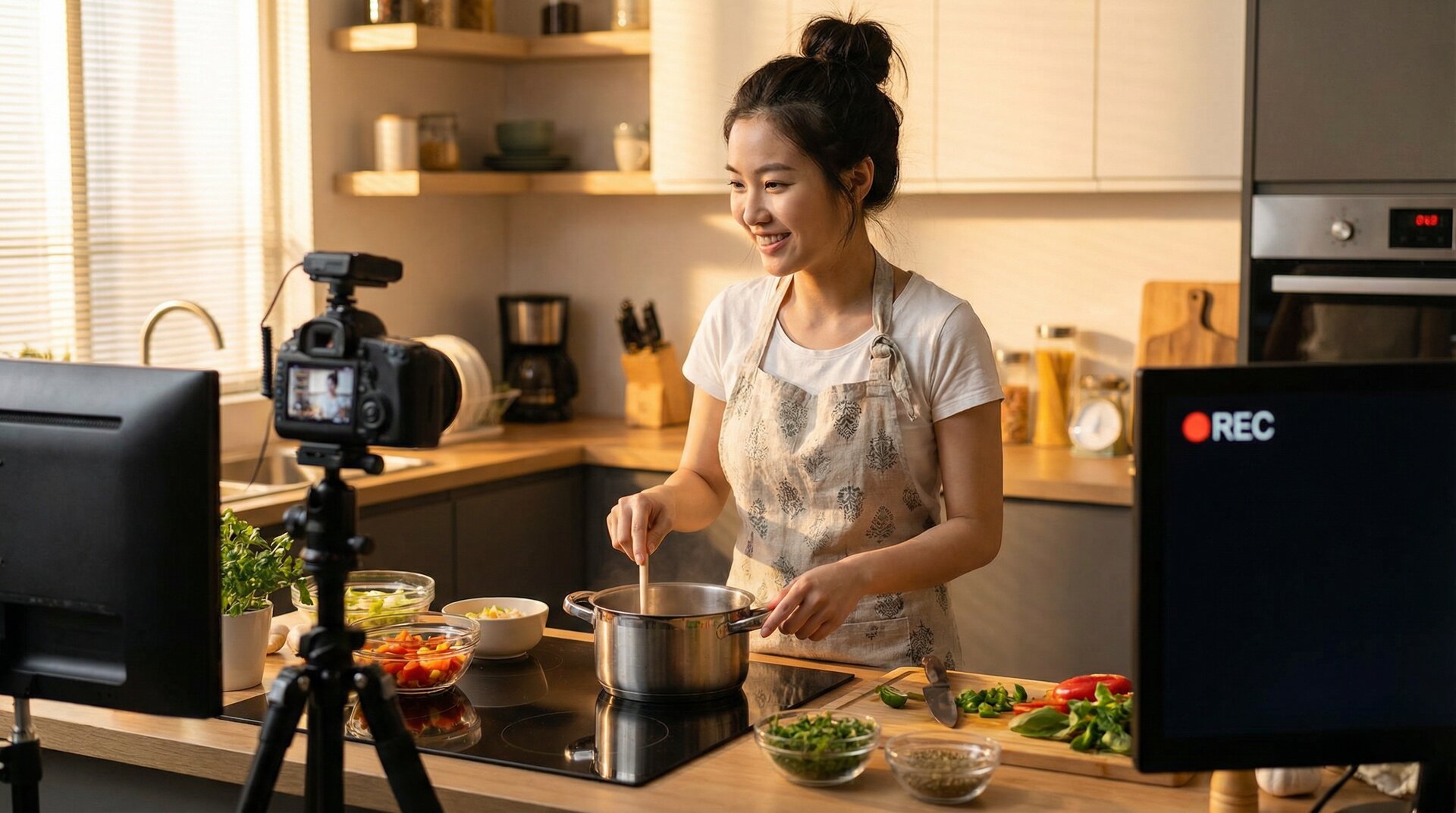 国产视频美食视频